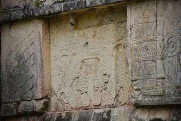 Chichen Itza maya site in mexico