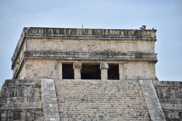 Fototapeta premium Chichen Itza maya site in mexico