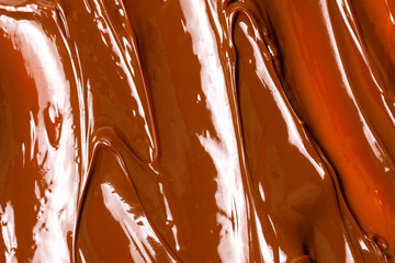 melted chocolate