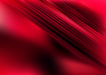 Red abstract creative background design