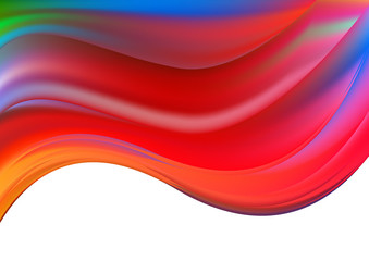 Red abstract creative background design