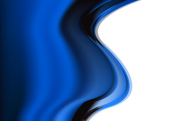 Blue abstract creative background design