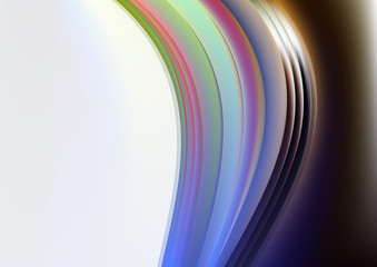 Blue abstract creative background design