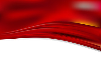 Red abstract creative background design