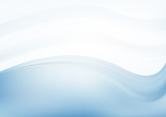 Blue abstract creative background design