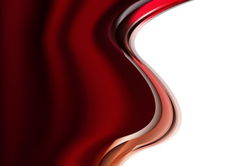 Red abstract creative background design
