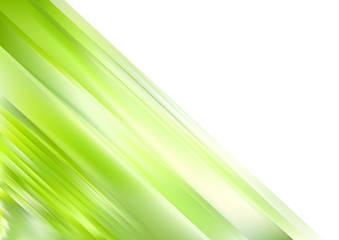 Green abstract creative background design