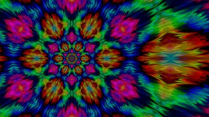 abstract fractal background