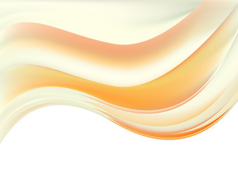 Orange abstract creative background design