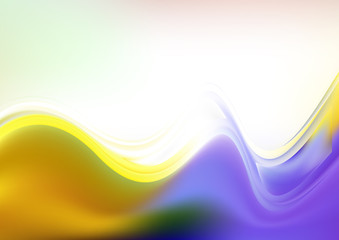 Yellow abstract creative background design