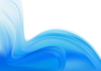 Blue abstract creative background design