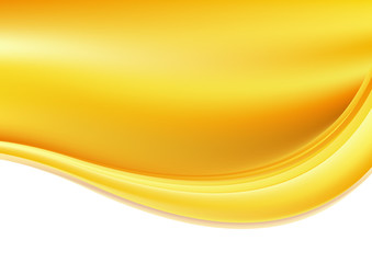 Yellow abstract creative background design