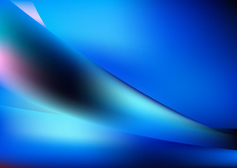 Blue abstract creative background design