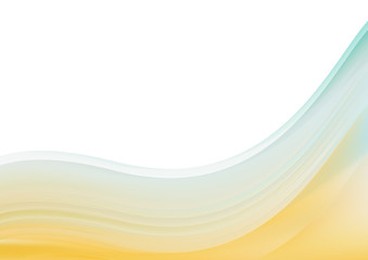 Obraz premium Yellow abstract creative background design