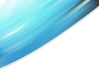 Obraz premium Blue abstract creative background design