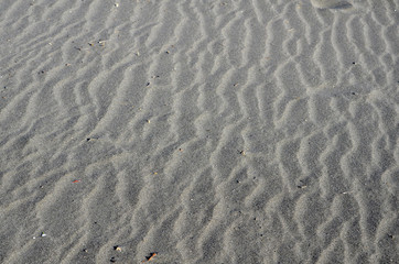 Fototapeta na wymiar 砂の形