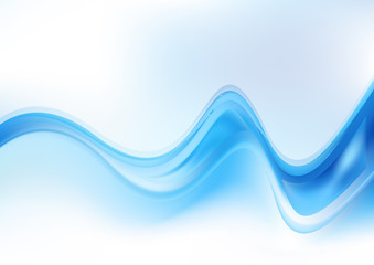 Blue abstract creative background design