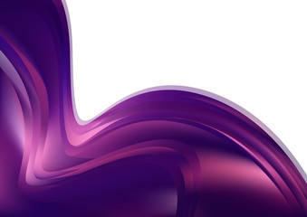 Purple abstract creative background design
