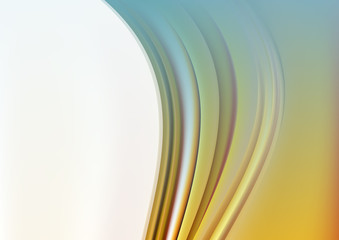 Yellow abstract creative background design
