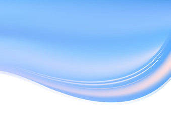 Naklejka premium Blue abstract creative background design