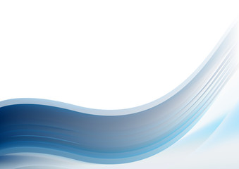 Obraz premium Blue abstract creative background design