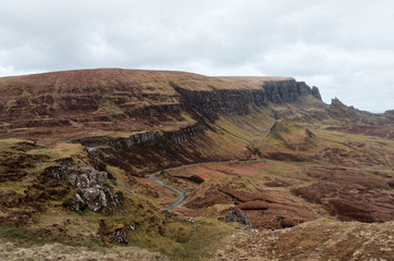 Quiraing, Isle of Skye, Scotland