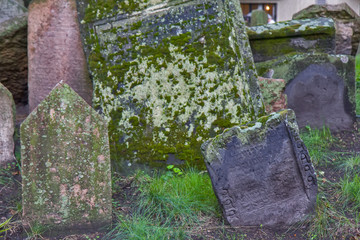 Old Jewish Cemetery, Prague