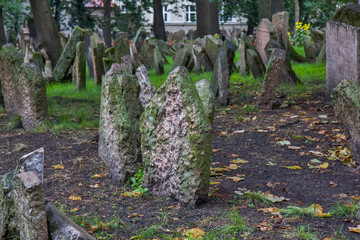 Old Jewish Cemetery, Prague