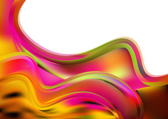 Orange abstract creative background design