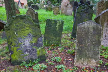 Old Jewish Cemetery, Prague