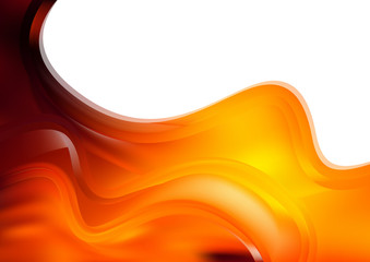 Orange abstract creative background design