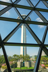 Control Tower at Changi Airport, Singapore