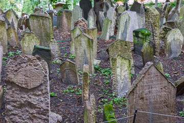 Old Jewish Cemetery, Prague