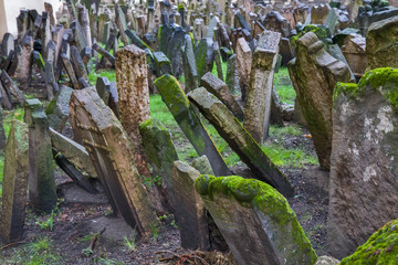 Old Jewish Cemetery, Prague