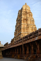 南インドのハンピにある遺跡