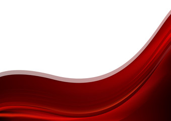 Red abstract creative background design