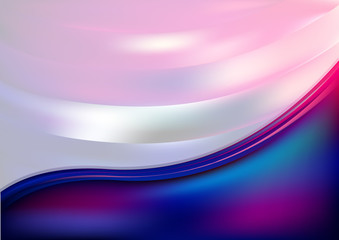 Blue abstract creative background design