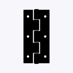 Butt, mortising into the door and frame hinge