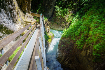 Fototapeta premium Gilfenklamm Südtirol 2019
