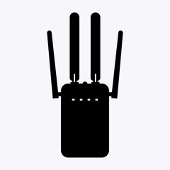 Wifi repeater router access point