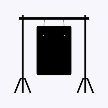 Semantron or xylon monastery percussion instrument