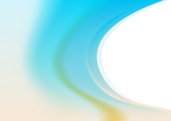 Blue abstract creative background design