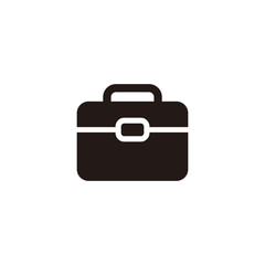 Briefcase icon symbol vector