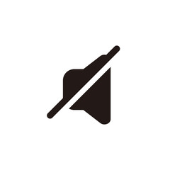 Speaker icon symbol vector