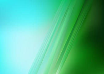 Green abstract creative background design