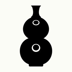 Udu percussion clay pot musical instrument