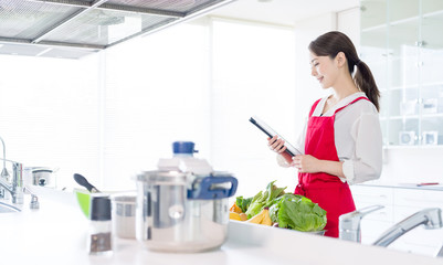 女性栄養士