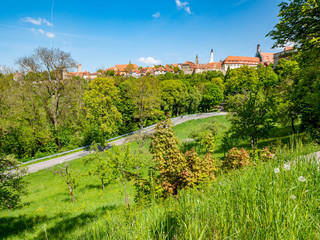 Blick auf Rothenburg ob der Tauber