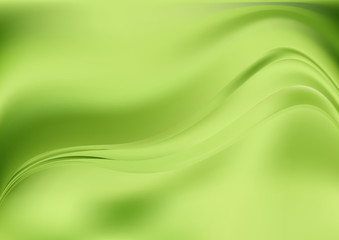 Green abstract creative background design