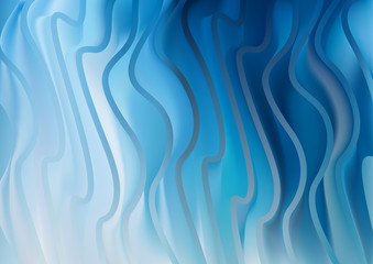 Blue abstract creative background design